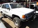 1989 TOYOTA 4RUNNER SR5 WHITE 3.0 MT 4WD Z19773